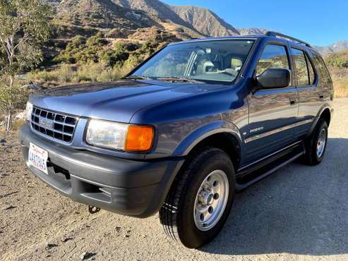 1998 Isuzu Rodeo 2WD 1-Owner - cars & trucks - by dealer - vehicle... for sale in San Dimas, CA