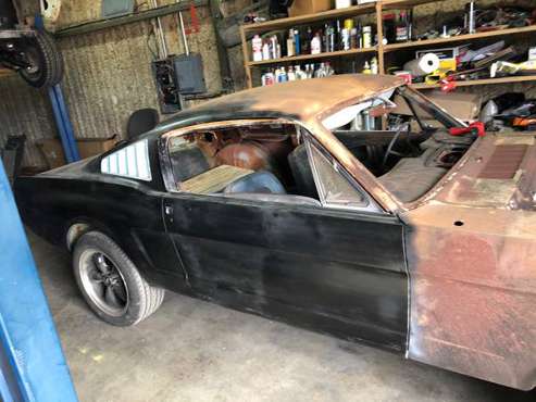 1966 Mustang Fastback Factory A Code 4v 289 4 Speed! - cars & trucks... for sale in Noble, OK