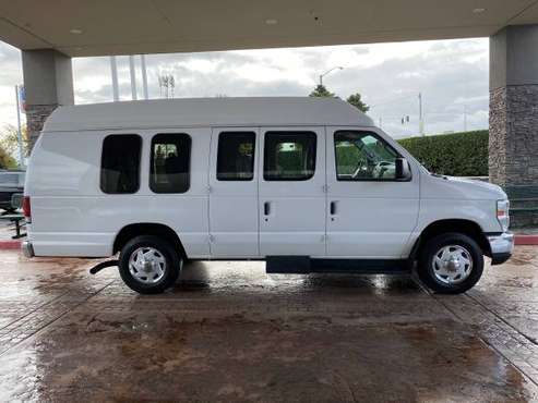 2012 Ford (12-PASSENGER) Extended Length Van, RAISED ROOF, HI-TOP for sale in Portland, WA