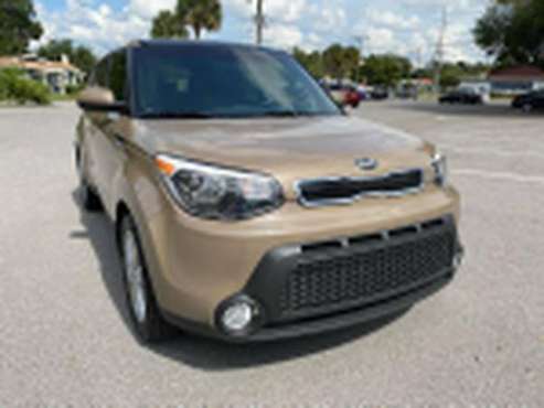2015 Kia Soul + 4dr Crossover 100% CREDIT APPROVAL! - cars & trucks... for sale in TAMPA, FL