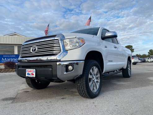 2017 TOYOTA TUNDRA LIMITED 4X4 - cars & trucks - by dealer - vehicle... for sale in Sneads Ferry, NC