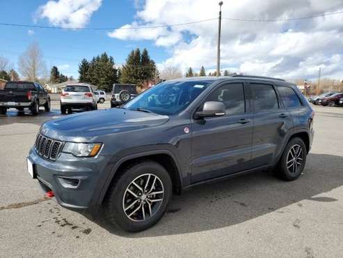 2018 Jeep Grand Cherokee Trailhawk - - by dealer for sale in LIVINGSTON, MT