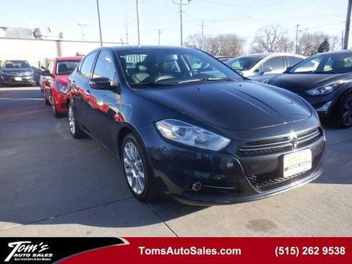 2013 Dodge Dart Limited - cars & trucks - by dealer - vehicle... for sale in Des Moines, IA