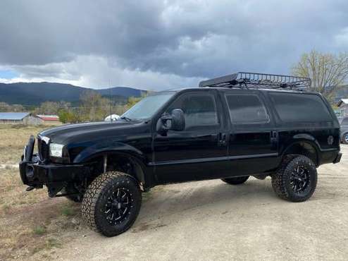 2000 Ford Excursion 4x4 - V10 Triton for sale in Hot Springs, MT