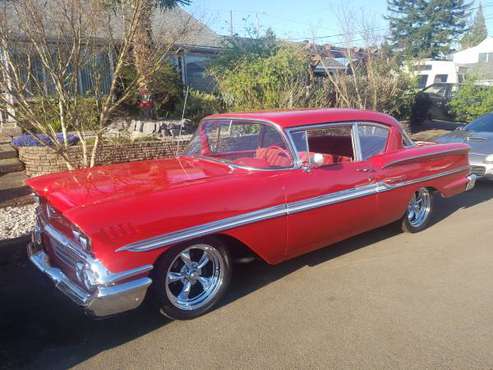 1958 Chevrolet Biscayne - cars & trucks - by owner - vehicle... for sale in Vancouver, OR