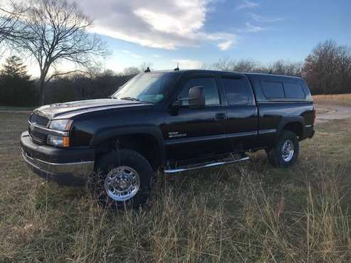 2003 Chevy HD 2500 Ext Cab Duramax Diesel - cars & trucks - by owner... for sale in Bonner Springs, MO