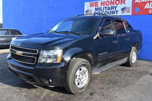 2013 CHEVROLET AVALANCHE LS for sale in Anchorage, AK