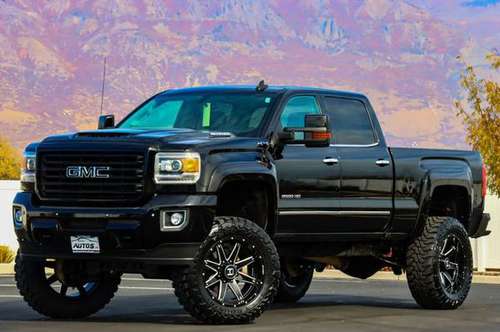 2019 *GMC* *Sierra* *2500HD* *SLT* 4x4 - cars & trucks - by dealer -... for sale in American Fork, AZ