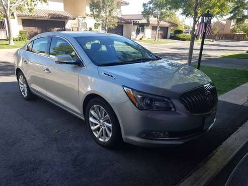 Buick Lacrosse - cars & trucks - by owner - vehicle automotive sale for sale in Palmdale, CA