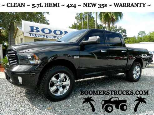 2016 RAM 1500 SLT Crew Cab SWB 4WD IF YOU DREAM IT, WE CAN LIFT IT!... for sale in Longwood , FL