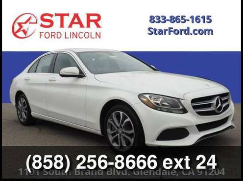 2015 Mercedes-Benz C-Class C 300 - - by dealer for sale in Glendale, CA