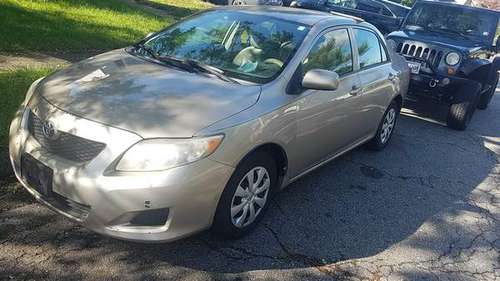 Toyota Corolla 2009 - cars & trucks - by owner - vehicle automotive... for sale in Towson, MD