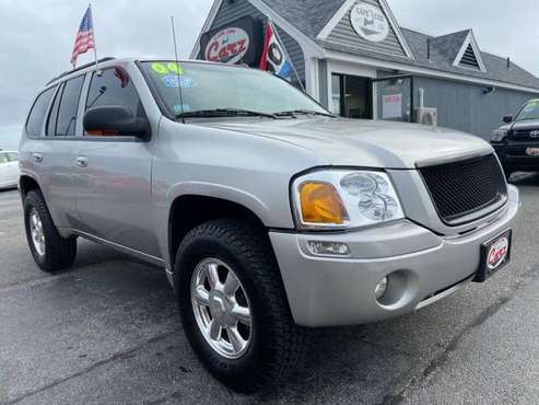2004 GMC Envoy SLT 4WD 4dr SUV **GUARANTEED FINANCING** - cars &... for sale in Hyannis, RI