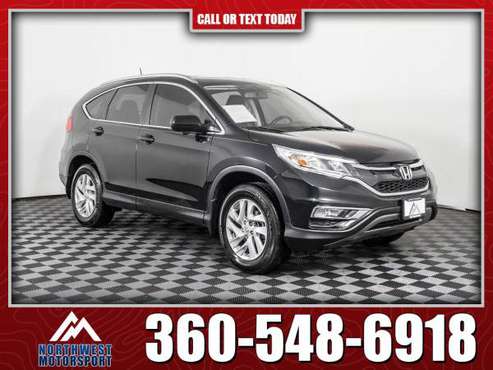 2016 Honda CR-V EXL AWD - - by dealer - vehicle for sale in Marysville, WA
