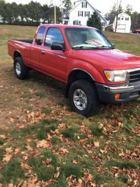 1999 Toyota Tacoma - cars & trucks - by owner - vehicle automotive... for sale in Pepperell, MA