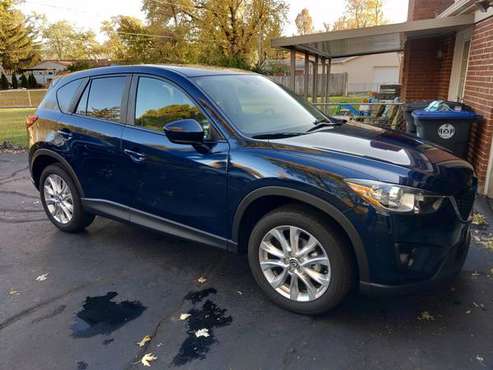 2014 Mazda CX-5 Grand Touring - cars & trucks - by owner - vehicle... for sale in Dayton, OH
