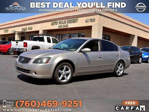2005 Nissan Altima 3 5 SE with Service Records - - by for sale in Palm Desert , CA