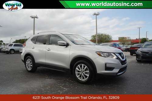 2018 Nissan Rogue S 2WD $729/DOWN $60/WEEKLY for sale in Orlando, FL