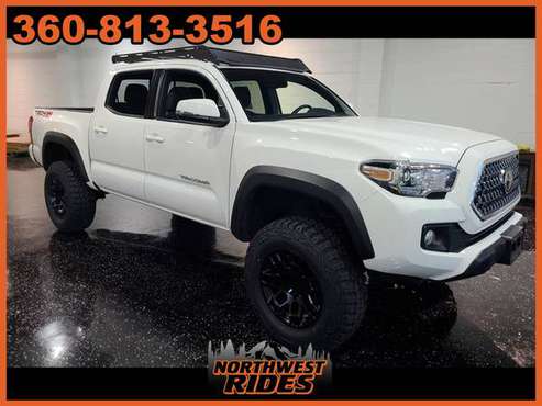 2019 Toyota Tacoma LIFTED TRD OFF ROAD NEW WHEELS TIRES PRINSU ROOF for sale in Bremerton, WA