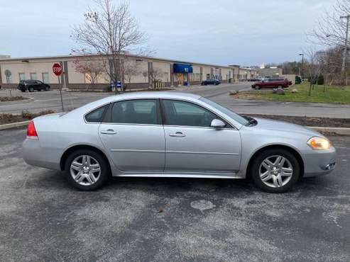 2011 Chevy impala LT 1 owner - cars & trucks - by owner - vehicle... for sale in Rochester , NY
