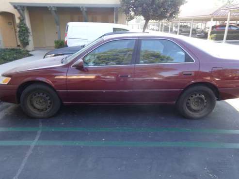 1998 Toyota Camry 128k miles - cars & trucks - by owner - vehicle... for sale in Tustin, CA