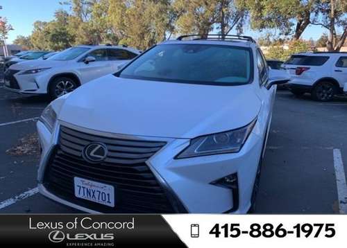 2017 Lexus RX 350 Monthly payment of - cars & trucks - by dealer -... for sale in Concord, CA