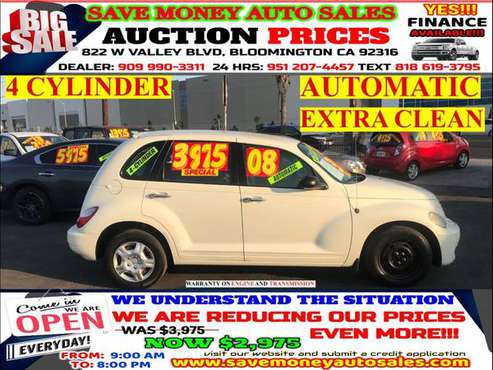 2008 CHRYSLER PT CRUISER> 4 CLYDS> CALL 24HR - cars & trucks - by... for sale in BLOOMINGTON, CA