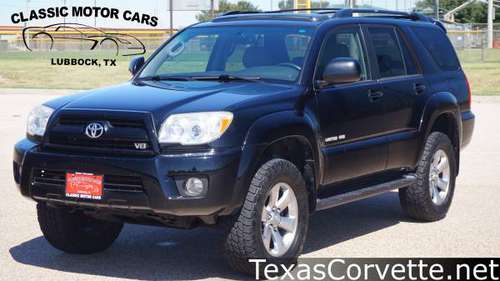 2007 Toyota 4Runner Limited for sale in Lubbock, TX