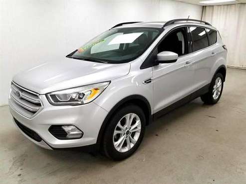 2018 Ford Escape SEL... $0 Down, $319/mo WAC!! - cars & trucks - by... for sale in Saint Marys, OH