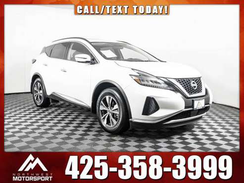 2019 *Nissan Murano* SV AWD - cars & trucks - by dealer - vehicle... for sale in Everett, WA