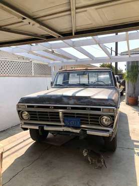 1974 Ford F-250 ranger camper special - cars & trucks - by owner -... for sale in Santa Monica, CA