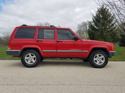 2001 Jeep Cherokee 2wd - - by dealer - vehicle for sale in MI