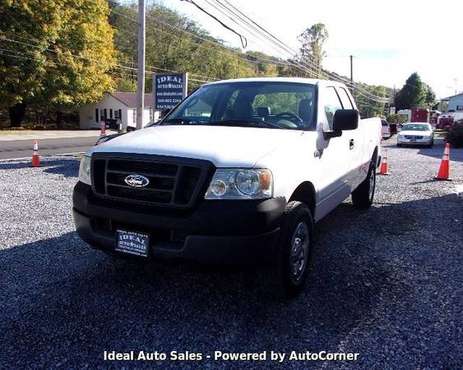 2005 Ford F-150 SuperCab 4WD-- 105k--- 1 OWNER for sale in Troutville, VA