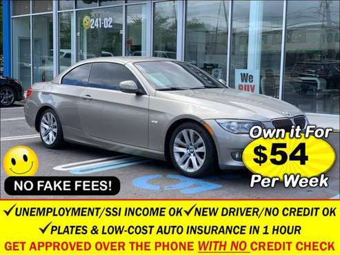 2011 BMW 3 Series 2dr Conv 328i 54 PER WEEK, YOU OWN IT! - cars & for sale in Elmont, NY