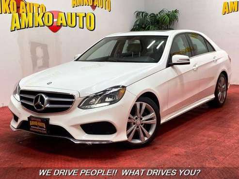 2016 Mercedes-Benz E 350 4MATIC AWD E 350 4MATIC 4dr Sedan We Can for sale in Temple Hills, PA