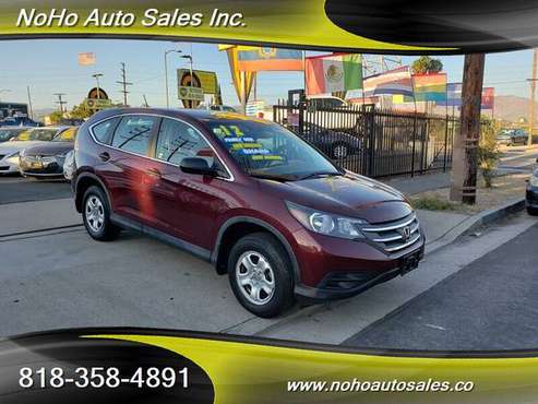 2012 Honda CR-V LX - cars & trucks - by dealer - vehicle automotive... for sale in North Hollywood, CA