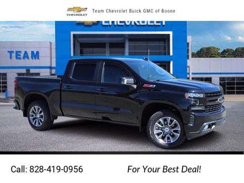 2019 Chevy Chevrolet Silverado 1500 RST pickup Black for sale in Boone, NC