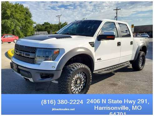 2014 Ford F150 4x4 6.2 crew cab SVT Raptor Over 180 Vehicles for sale in Lees Summit, MO