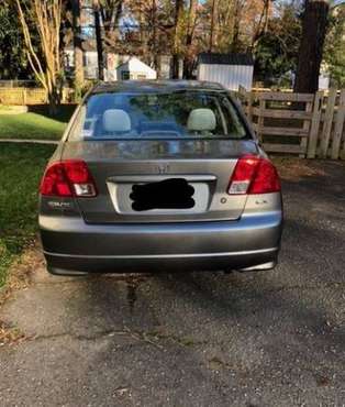 2005 Honda Civic LX, Manual Transmission - cars & trucks - by owner... for sale in Richmond , VA