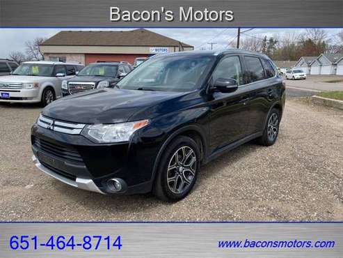 2015 Mitsubishi Outlander GT - - by dealer - vehicle for sale in Forest Lake, MN