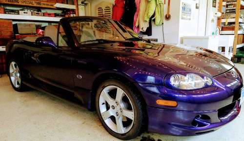 2003 Miata, Special Edition, 46334 miles - cars & trucks - by owner... for sale in Finksburg, MD