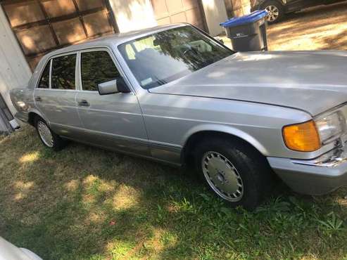 1987 Mercedes - cars & trucks - by owner - vehicle automotive sale for sale in Port Orchard, WA