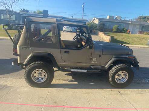 Jeep Wrangler Sahara for sale in Bakersfield, CA
