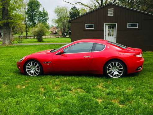 Red Maserati Gran Turismo for sale in Gaithersburg, VA