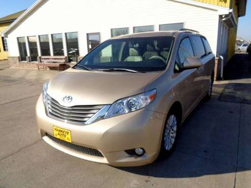 2011 Toyota Sienna Limited 7-Pass V6 - cars & trucks - by dealer -... for sale in Marion, IA