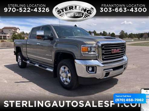 2017 GMC Sierra 2500HD 4WD Crew Cab 153 7 SLT - CALL/TEXT TODAY! for sale in Sterling, CO