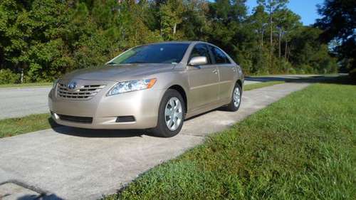 2007 TOYOTA CAMRY LE LOW MILES - cars & trucks - by dealer - vehicle... for sale in Port Orange, FL