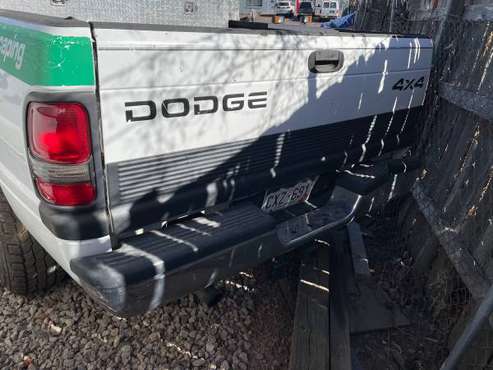 1998 Dodge Ram 4x4 Plow Truck - cars & trucks - by owner - vehicle... for sale in Colorado Springs, CO