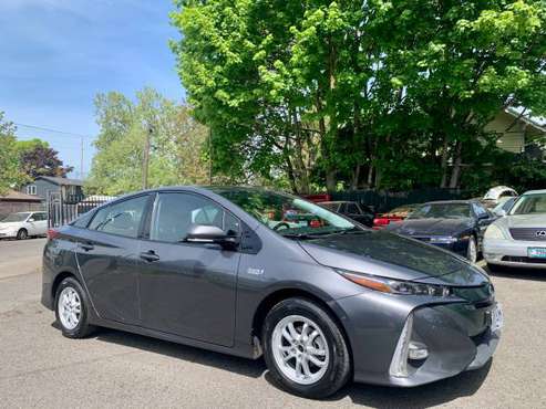 2018 Toyota Prius Prime, Premium Package! 1 Owner Carfax! - cars & for sale in Portland, OR