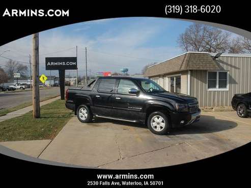 2008 Chevrolet Avalanche - cars & trucks - by dealer - vehicle... for sale in Waterloo, IA